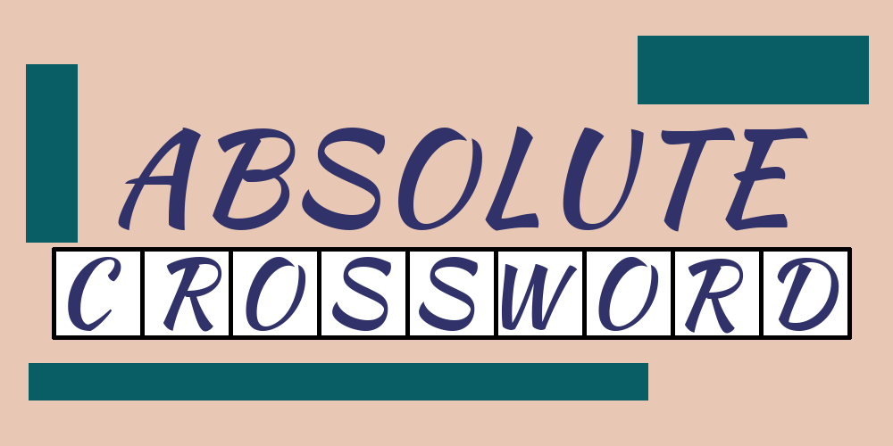 Absolute Crossword is puzzle game from Mr EggChick Studios